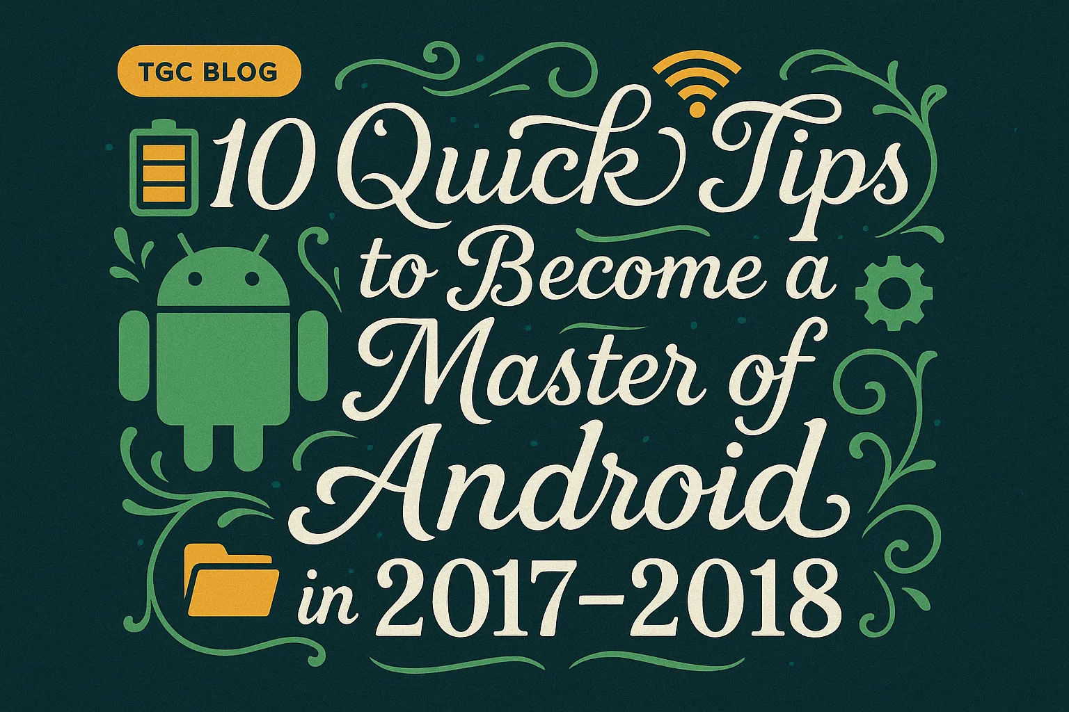 10 quick tips to become Master of Android in 2017-2018